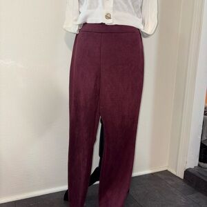 The Pioneer Woman Deep Burgundy Women's Pants size L